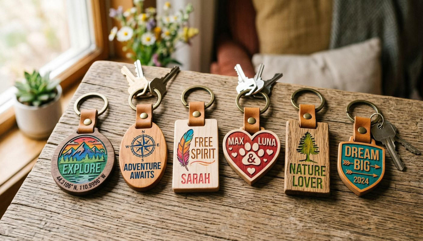 Célébrer des moments spéciaux avec des porte-clés personnalisés