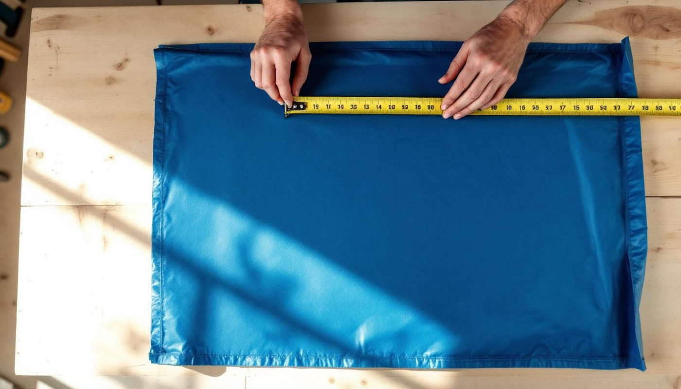 Comment choisir la bonne taille de bâche pour votre projet ?