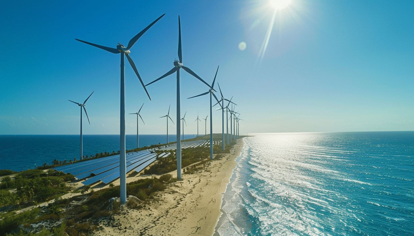 Innovations en énergie renouvelable des petits États insulaires face au changement climatique