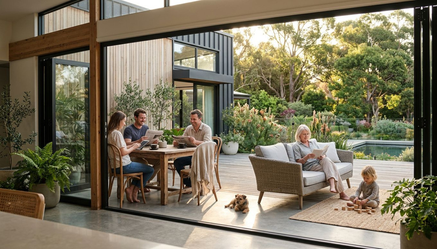 Pourquoi la véranda devient-elle le cœur ouvert de la maison moderne ?